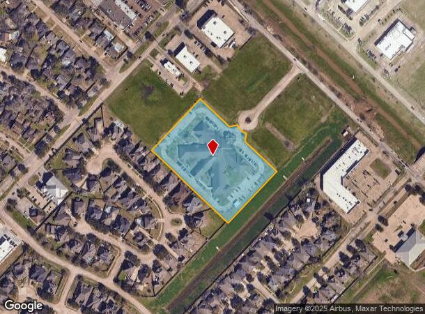 10801 Flora Mae Meadows Rd, Houston, TX Parcel Map