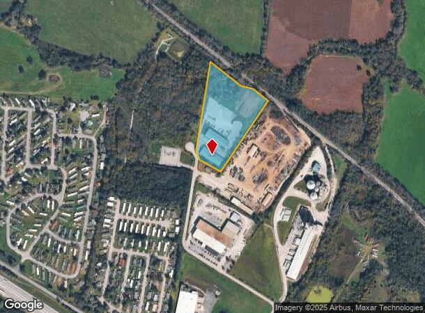 475 Gawthrop Dr, Winchester, KY Parcel Map