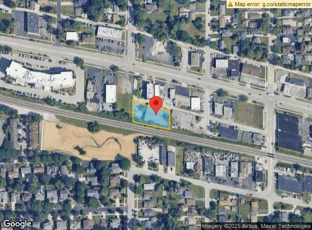  229 N Central Ave, Wood Dale, IL Parcel Map