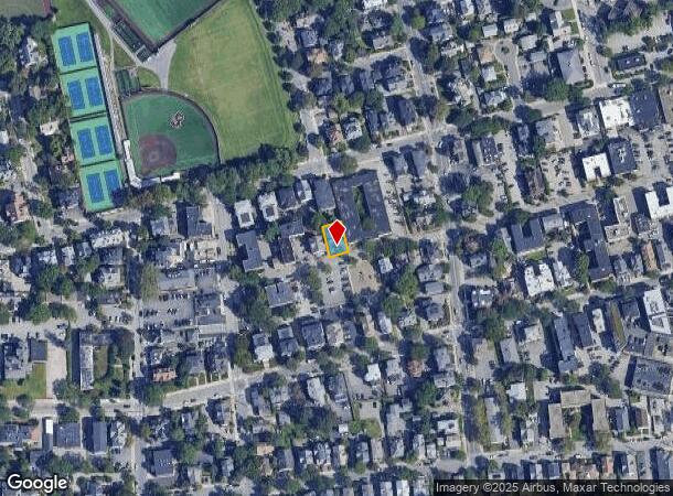  30 Medway St, Providence, RI Parcel Map
