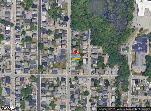 337 Dulude Ave, Woonsocket, RI Parcel Map