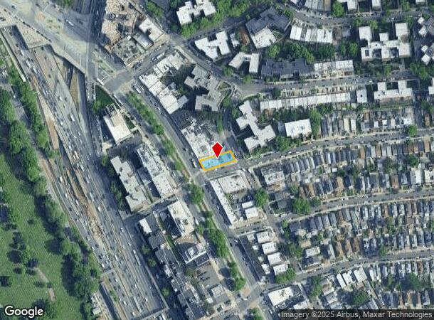 13843 Queens Blvd, Jamaica, NY Parcel Map
