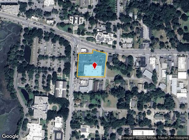 1900 Boundary St, Beaufort, SC Parcel Map