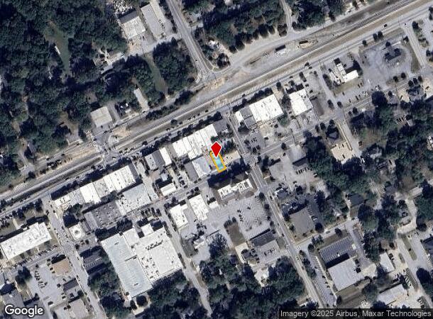  6643 Church St, Douglasville, GA Parcel Map