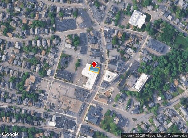  250 Cabot St, Beverly, MA Parcel Map