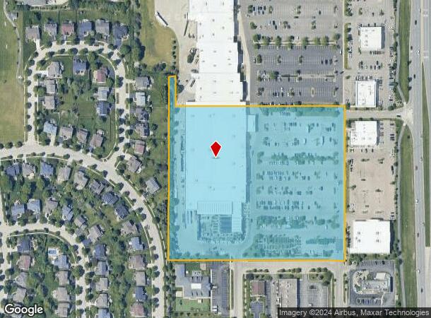  440 Randall Rd, South Elgin, IL Parcel Map