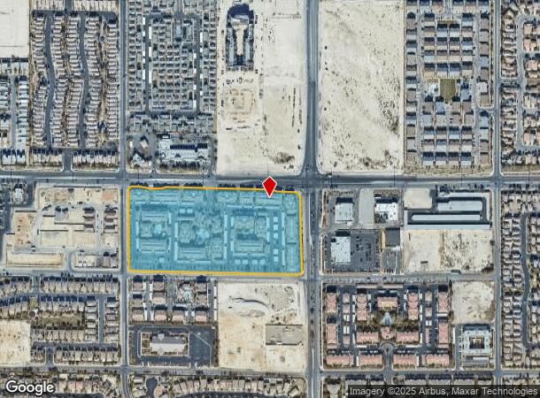  245 E Centennial Pky, North Las Vegas, NV Parcel Map