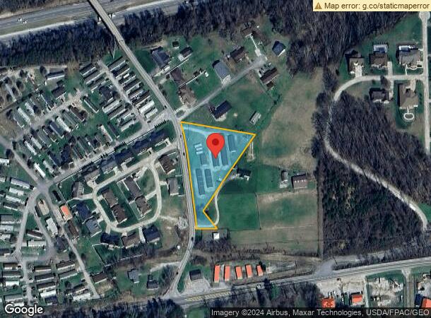  2279 Kirby Rd, Milton, WV Parcel Map