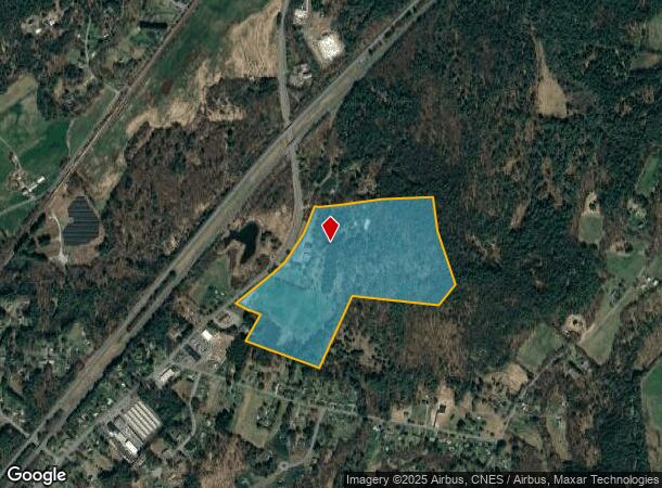  1245 Bernardston Rd, Greenfield, MA Parcel Map