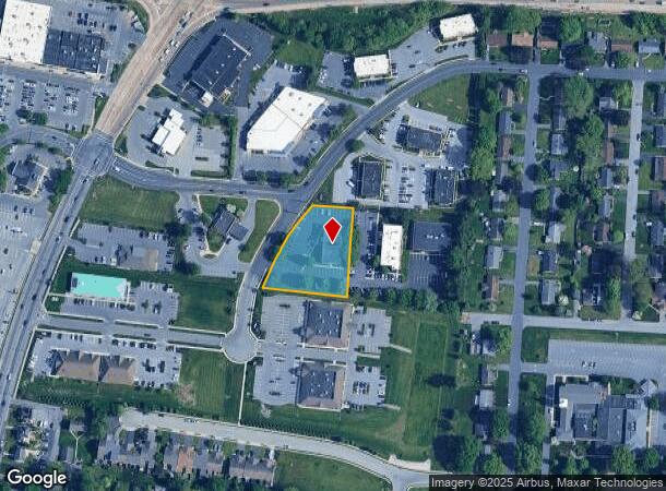 1681 Crown Ave, Lancaster, PA Parcel Map