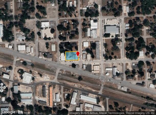 2402 Main St, Waller, TX Parcel Map