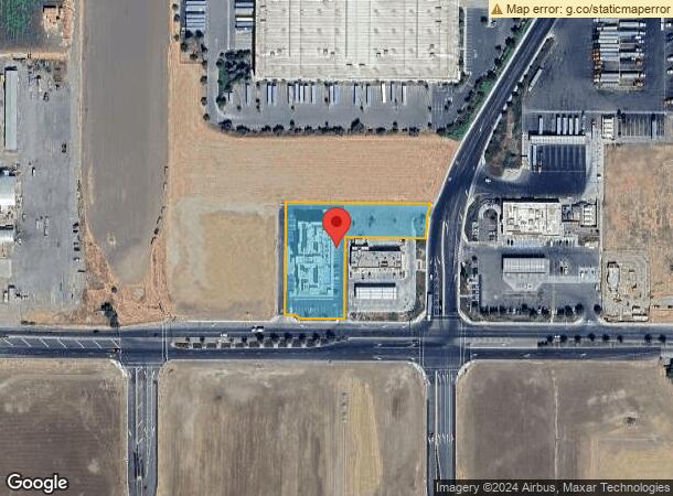  2467 Sperry Ave, Patterson, CA Parcel Map