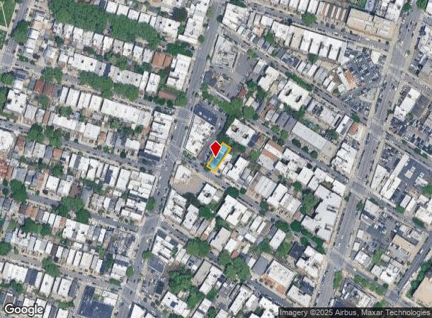  315 92Nd St, Brooklyn, NY Parcel Map
