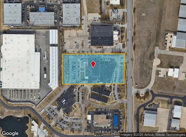  3333 N Webb Rd, Wichita, KS Parcel Map