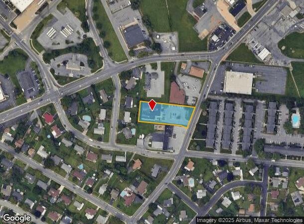 1320 Mickley Rd, Whitehall, PA Parcel Map