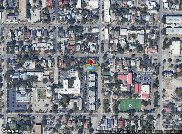  2317 N Main Ave, San Antonio, TX Parcel Map