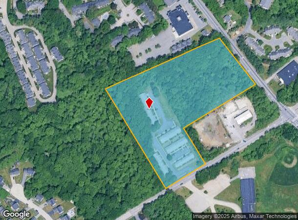  295 Clark St, Worcester, MA Parcel Map