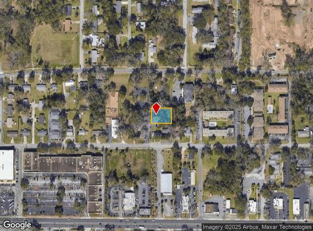  2139 Ne 2Nd St, Ocala, FL Parcel Map