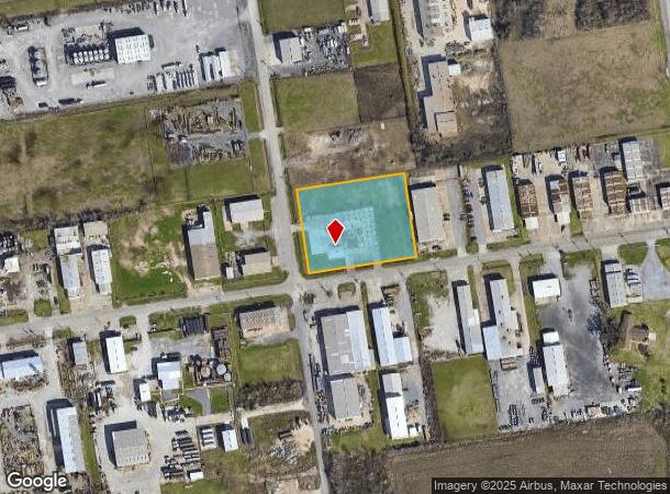  190 Thompson Rd, Houma, LA Parcel Map