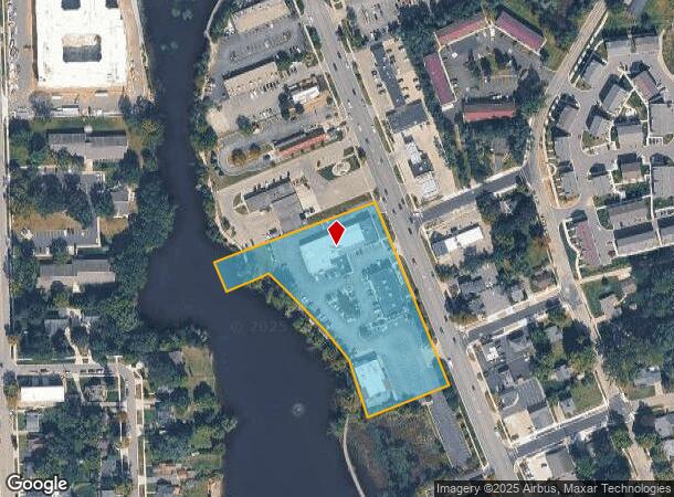  503 W Grand River Ave, Brighton, MI Parcel Map