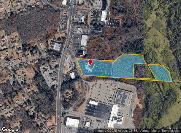 100 Faunce Corner Mall Rd, North Dartmouth, MA Parcel Map