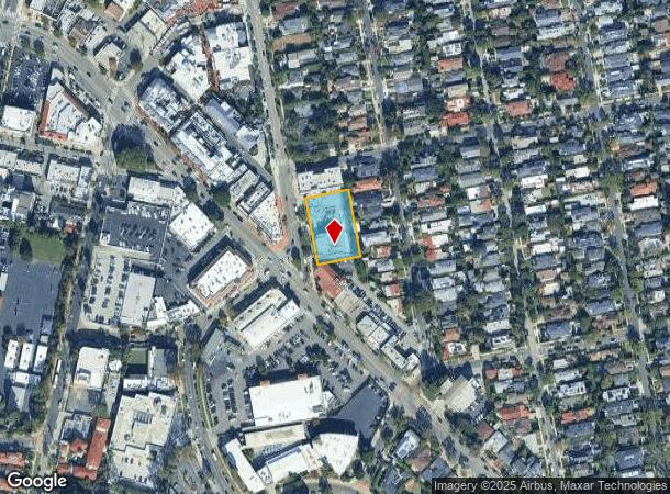  960 Monument St, Pacific Palisades, CA Parcel Map