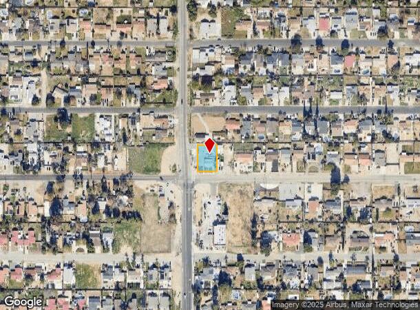  29022 Alessandro Blvd, Moreno Valley, CA Parcel Map