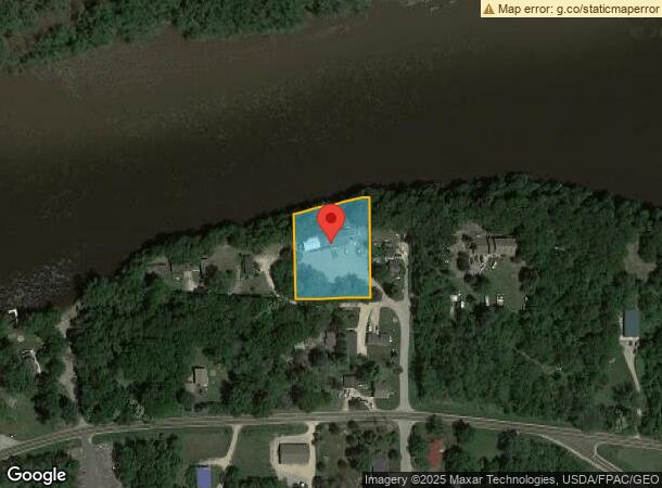  N5095 Hemlock St, Poynette, WI Parcel Map