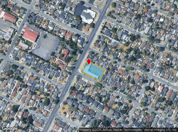  4600 Alum Rock Ave, San Jose, CA Parcel Map
