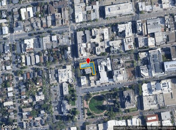  1900 Addison St, Berkeley, CA Parcel Map