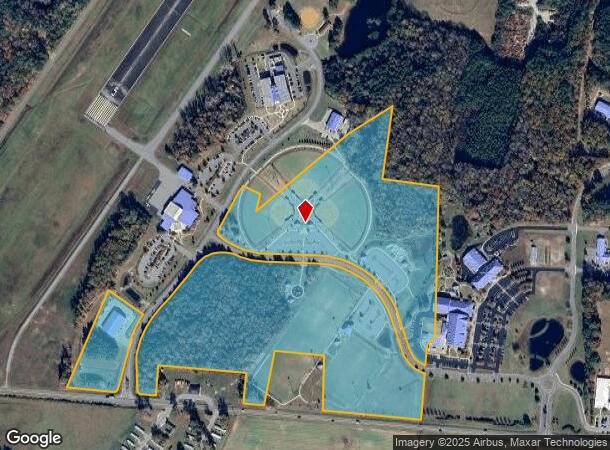  Shortcut Rd, Maple, NC Parcel Map