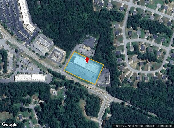 263 E Paulding Dr, Dallas, GA Parcel Map