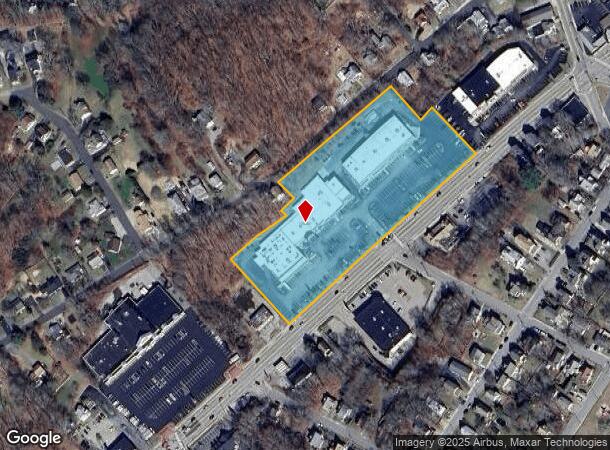  361 W Main St, Norwich, CT Parcel Map