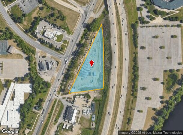 247 Morrissey Dr Ne, Comstock Park, MI Parcel Map