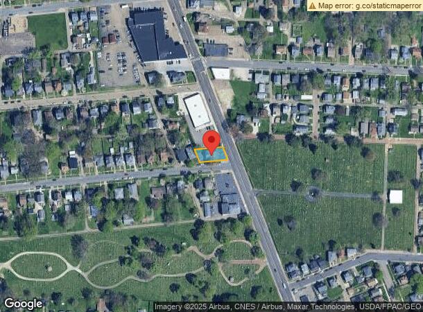  2105 Cleveland Ave Nw, Canton, OH Parcel Map