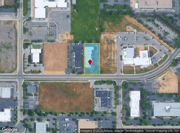  9576 W Emerald St, Boise, ID Parcel Map