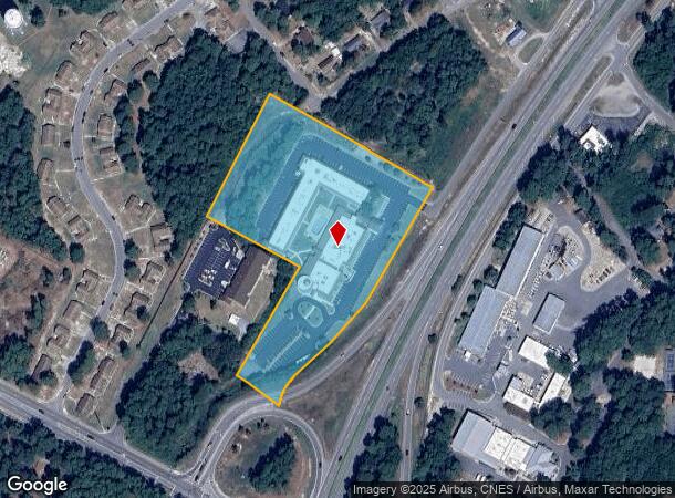 805 Sw Service Rd, Southern Pines, NC Parcel Map