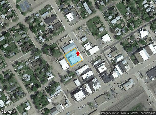200 N 9Th Ave, Forsyth, MT Parcel Map