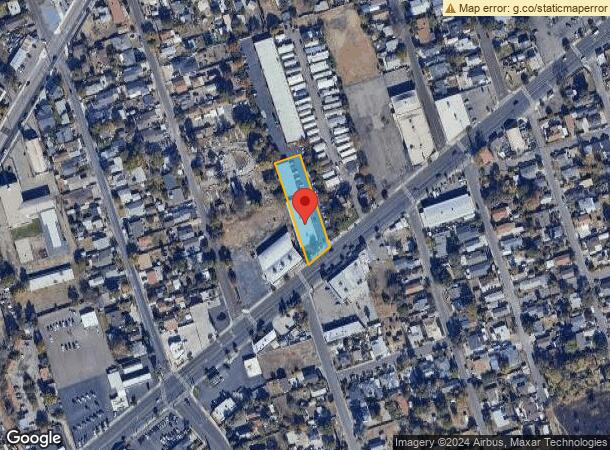  2585 Waterloo Rd, Stockton, CA Parcel Map