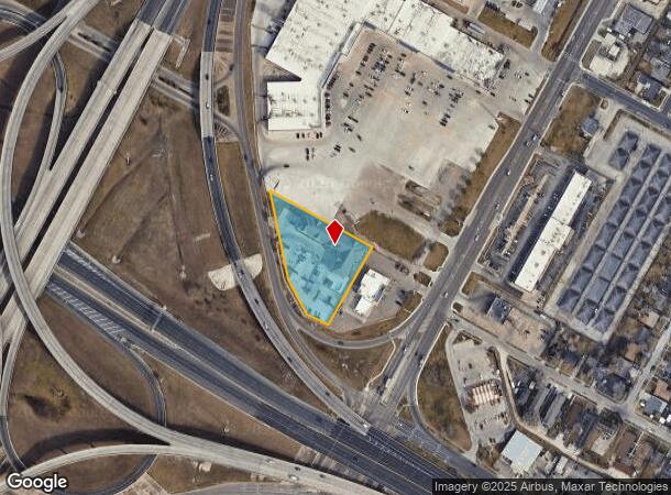5014 Crosstown Expy, Corpus Christi, TX Parcel Map