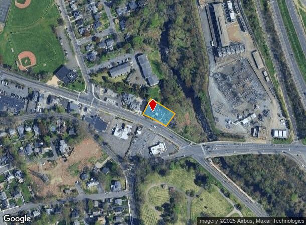 70 New Canaan Ave, Norwalk, CT Parcel Map