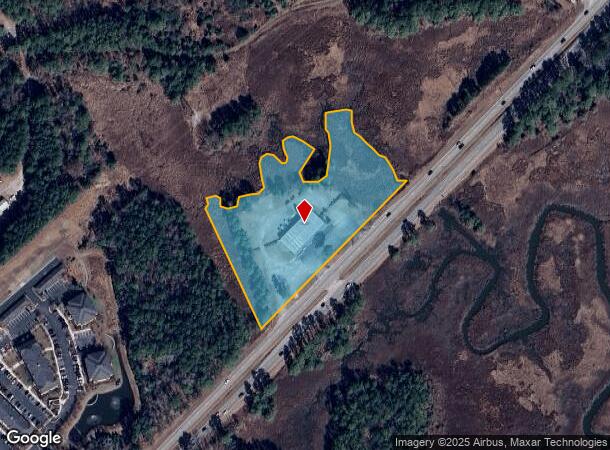 13162 Carrollton Blvd, Carrollton, VA Parcel Map