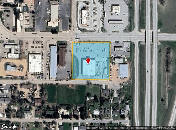 1140 E Brundage Ln, Sheridan, WY Parcel Map