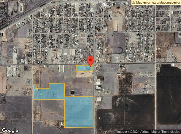  1300 S Hobart St, Pampa, TX Parcel Map