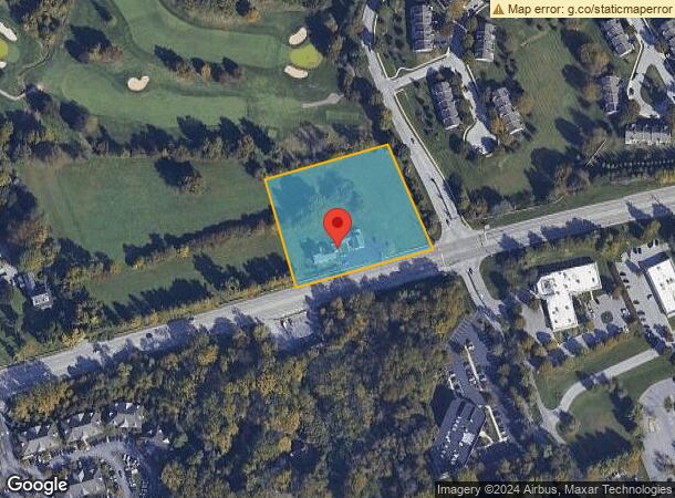  609 W Lincoln Hwy, Exton, PA Parcel Map