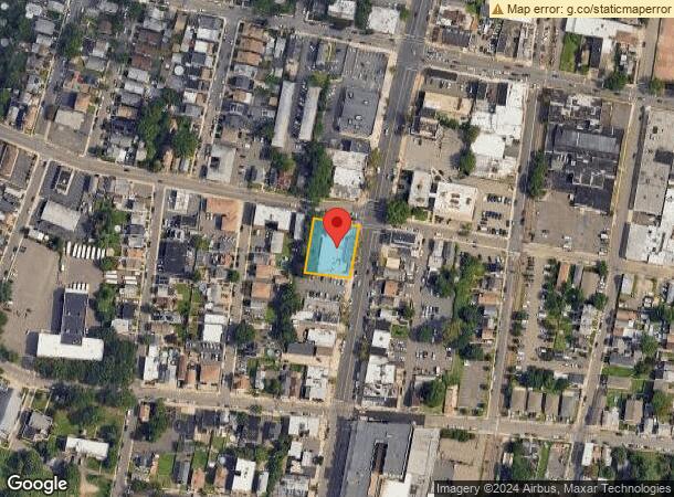  137-145 Washington Ave, Belleville, NJ Parcel Map