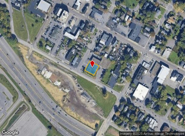  2616 Lodi St, Syracuse, NY Parcel Map