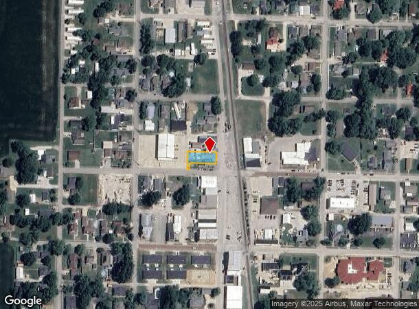 203 N Mccreary St, Fort Branch, IN Parcel Map