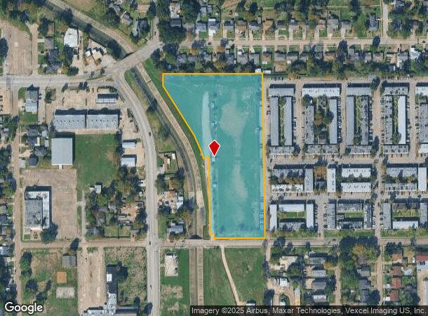 0 Strawberry Rd, Pasadena, TX Parcel Map