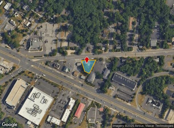  1869 Greentree Rd, Cherry Hill, NJ Parcel Map